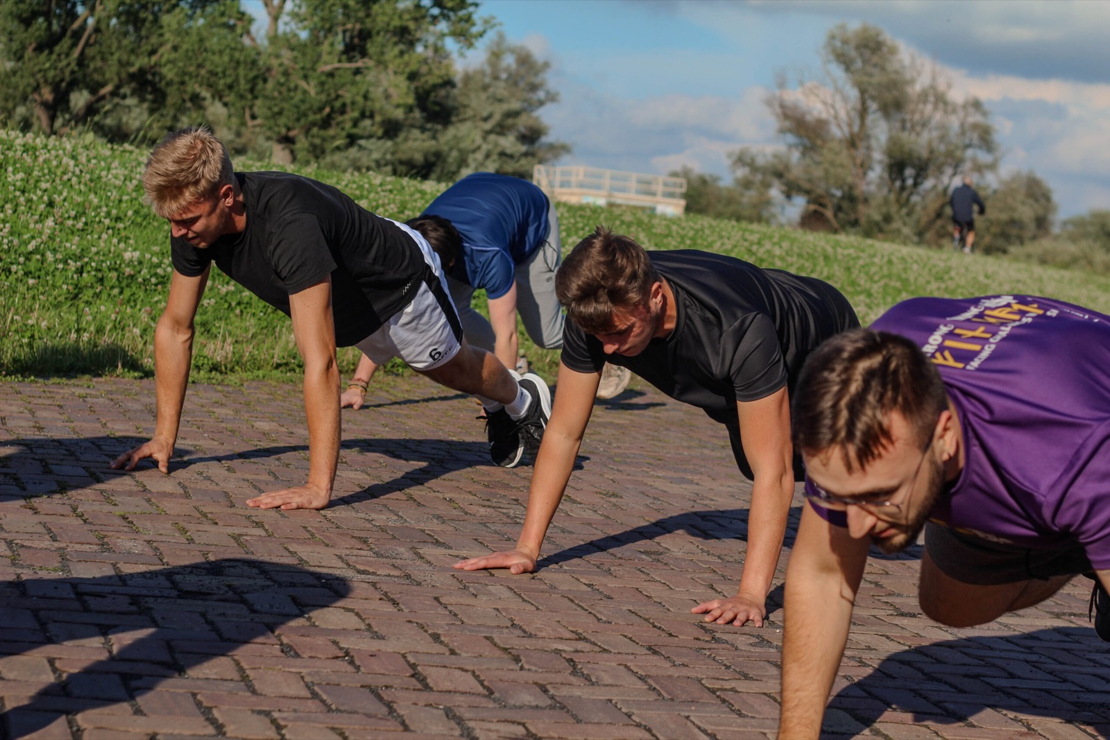 Training bij Spartans & Vikings