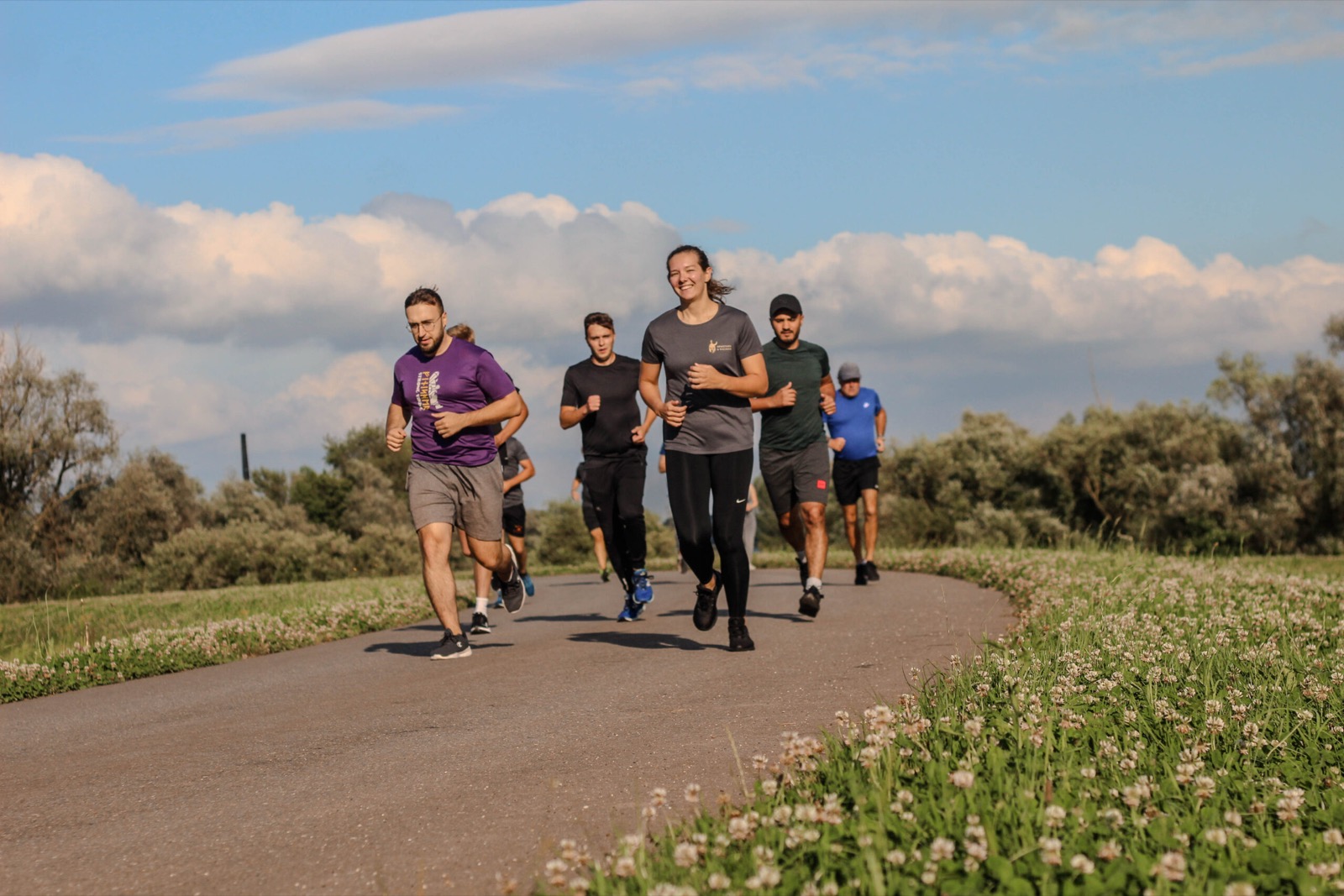 Buitentraining bij Spartans & Vikings